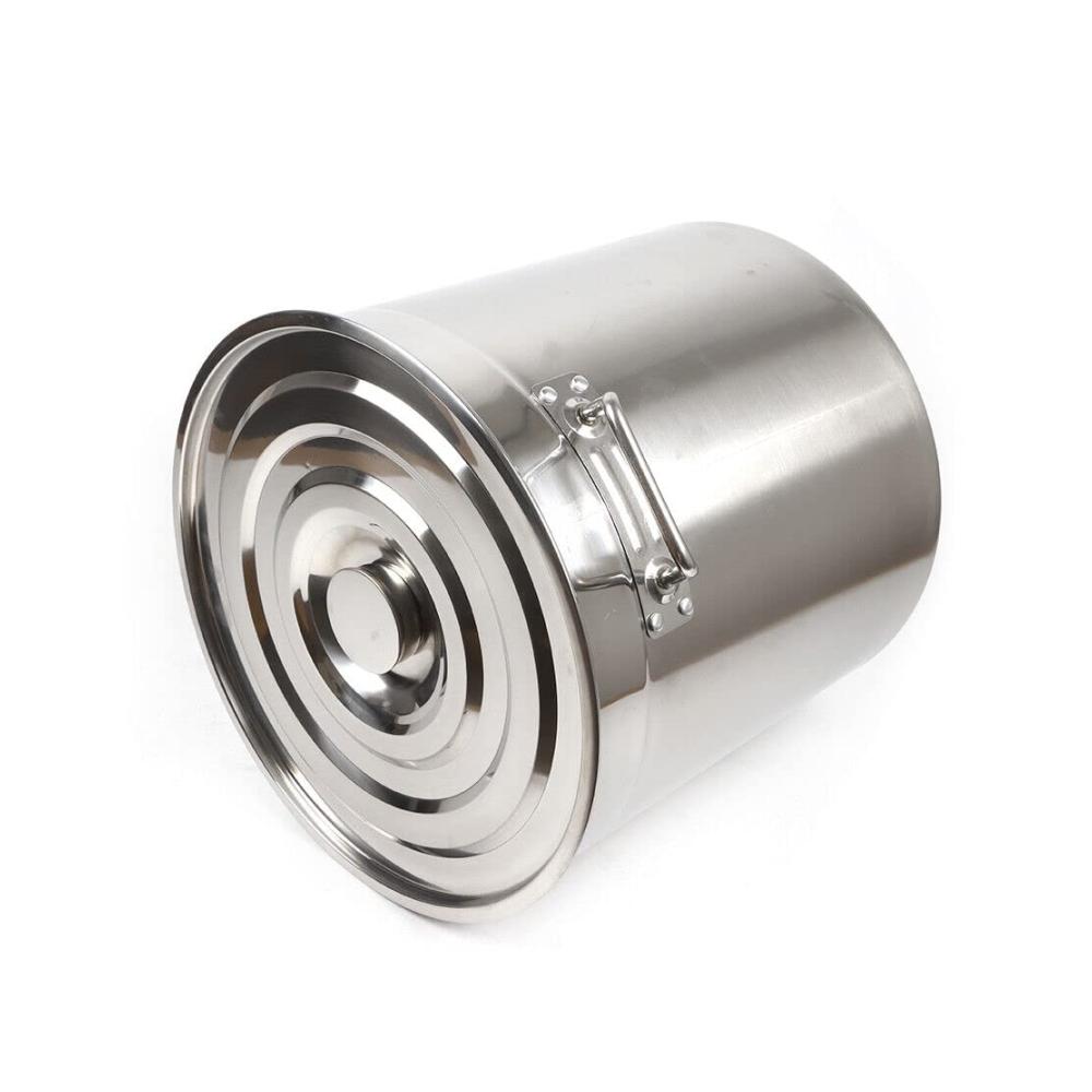 Entdecken Sie die Vielseitigkeit des Kochens mit unseren hochwertigen Suppentöpfen! Großer 50L Edelstahl-Kochtopf ideal für Eintöpfe und mehr. Multifunktionale Pfanne für täglichen Gebrauch mit praktischem 201 Edelstahl Deckel zum Kochen und Aufbewahren. Rostfreiem Stahl sorgt für Langlebigkeit