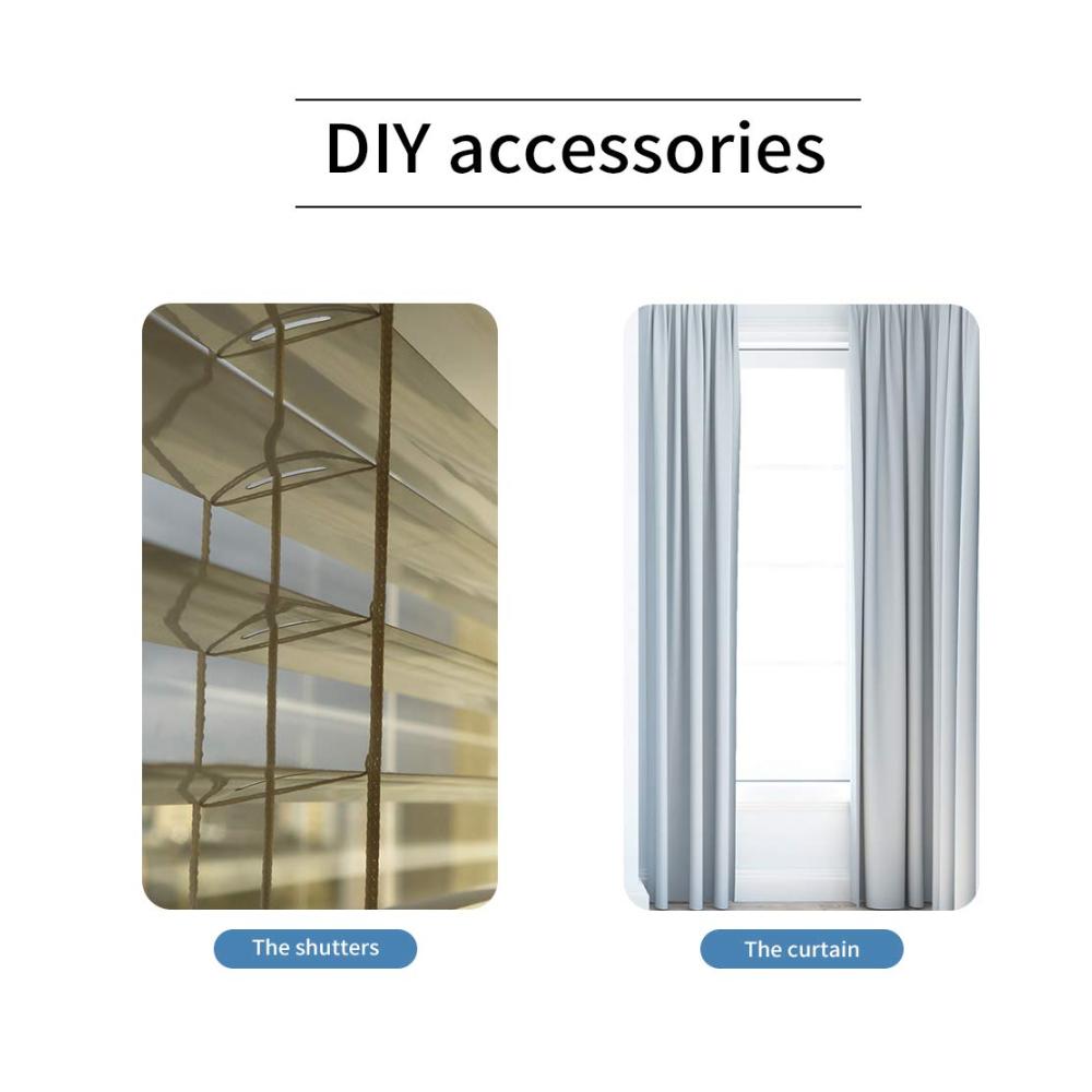 Hochwertige Vorhangringe - Gardinenband mit Ösen 10M 42MM Weiß - Textilband mit Metallösen für einfache Montage - Perfektes DIY-Vorhangzubehör für Fenstertüren