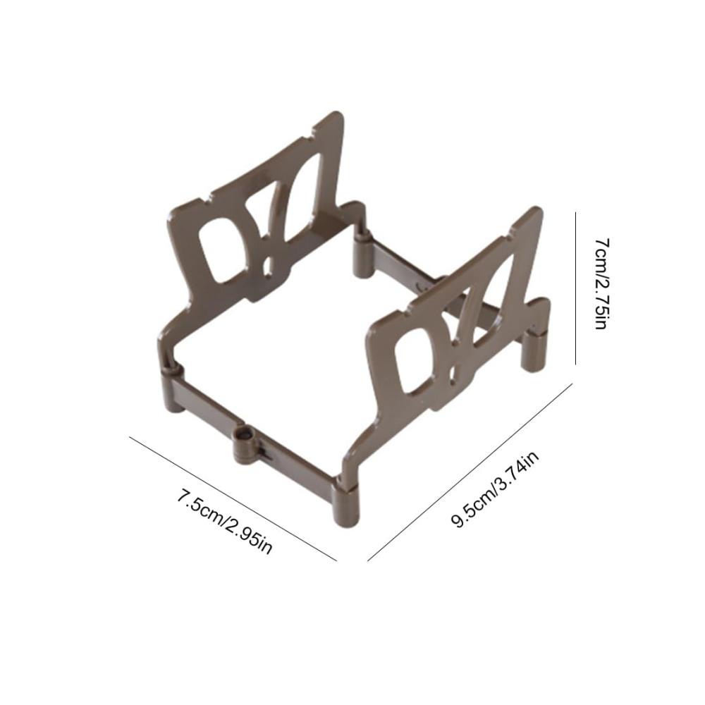 Einwegfilter für Kaffee & Tee Praktisches Taschenregal & wiederverwendbares Filterhalter-Rack für einfaches Filtern. Genießen Sie frischen Geschmack überall