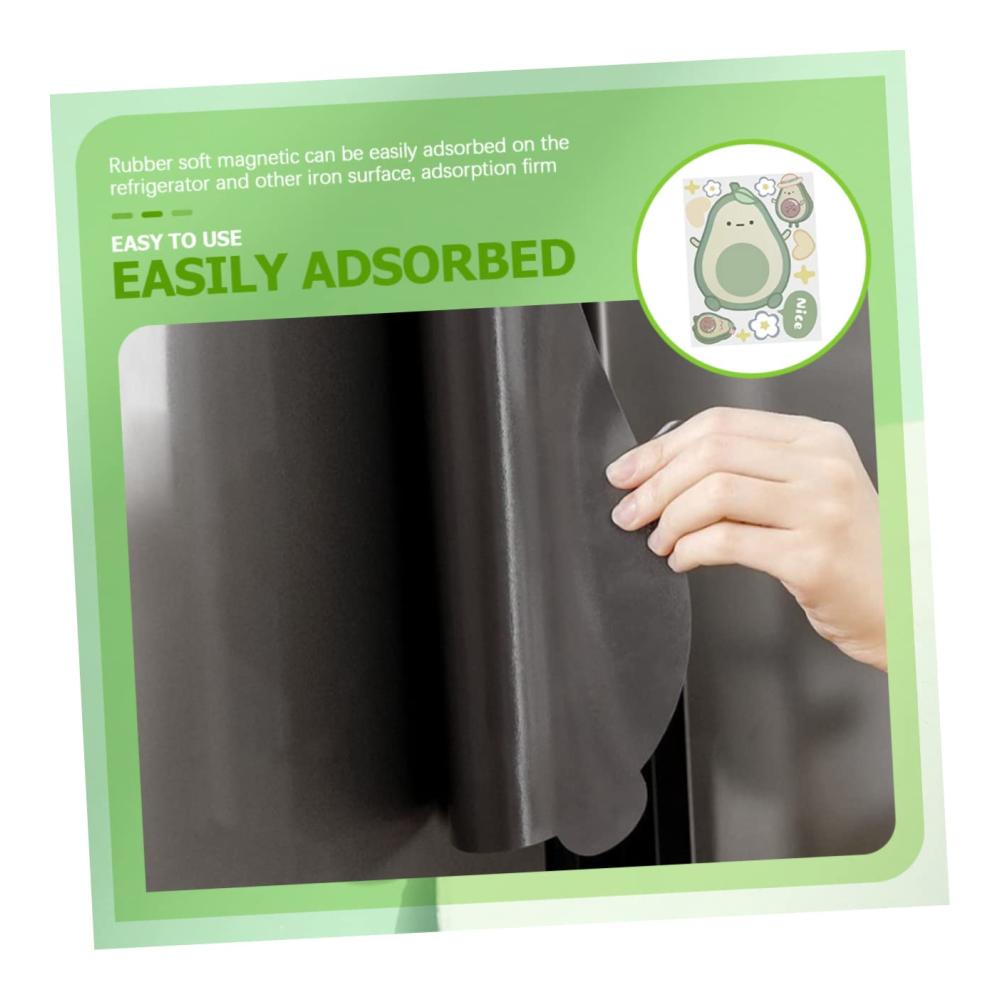 Magnetische Vielfalt 24 Avocado-Frischmacher Magnete für Kühlschrank Obst & Spaß – Dekorative Wandaufkleber Kinderlieblinge Lebensmittel-Highlights