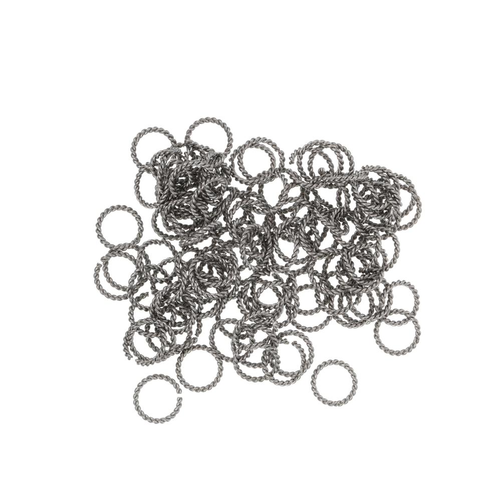 Entdecken Sie die Vielfalt mit unseren 100 Drehkranz Öffnen Ringen! Silberne Edelstahl Verbindungsringe für einzigartigen Schmuck. Goldener Schlüsselanhänger verdrehte Offene Biegeringe perfekt für stilvolle Halsketten. Rostfreier Stahl in hochwertiger Verarbeitung