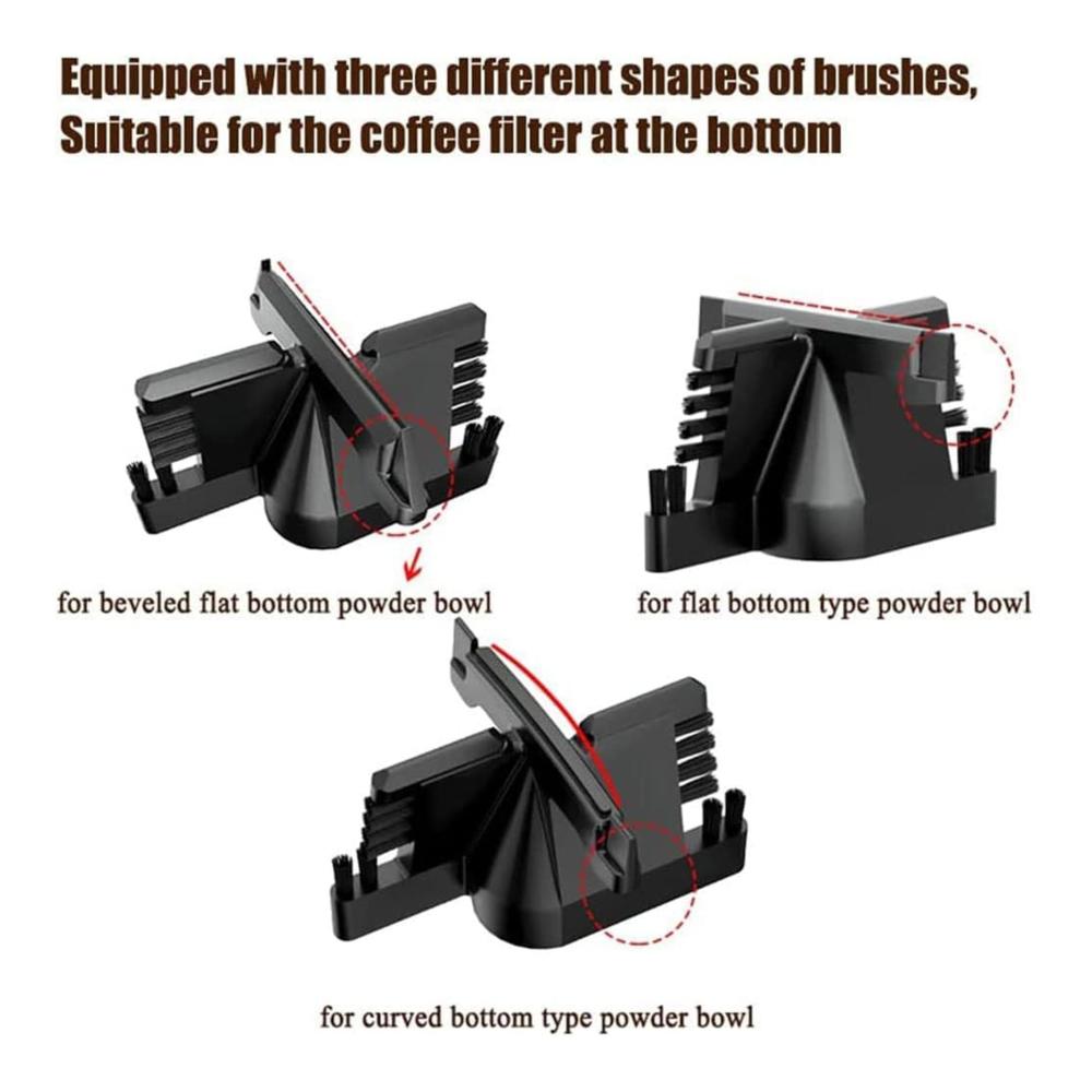 Entdecken Sie die Magie der Pinselvielfalt! Vollautomatischer 30-W-Pulver-Geschirrspüler für effiziente Reinigung. Ideal für gewerbliche Kaffee-Siebträger mit 3 innovativen Bürstenköpfen. Blitzschnelle 3-Sekunden-Reinigung abnehmbares Design und Anti-Unfall-Touch-Technologie. Machen Sie Schluss mit lästigem Schrubben - erleben Sie perfekte Sauberkeit