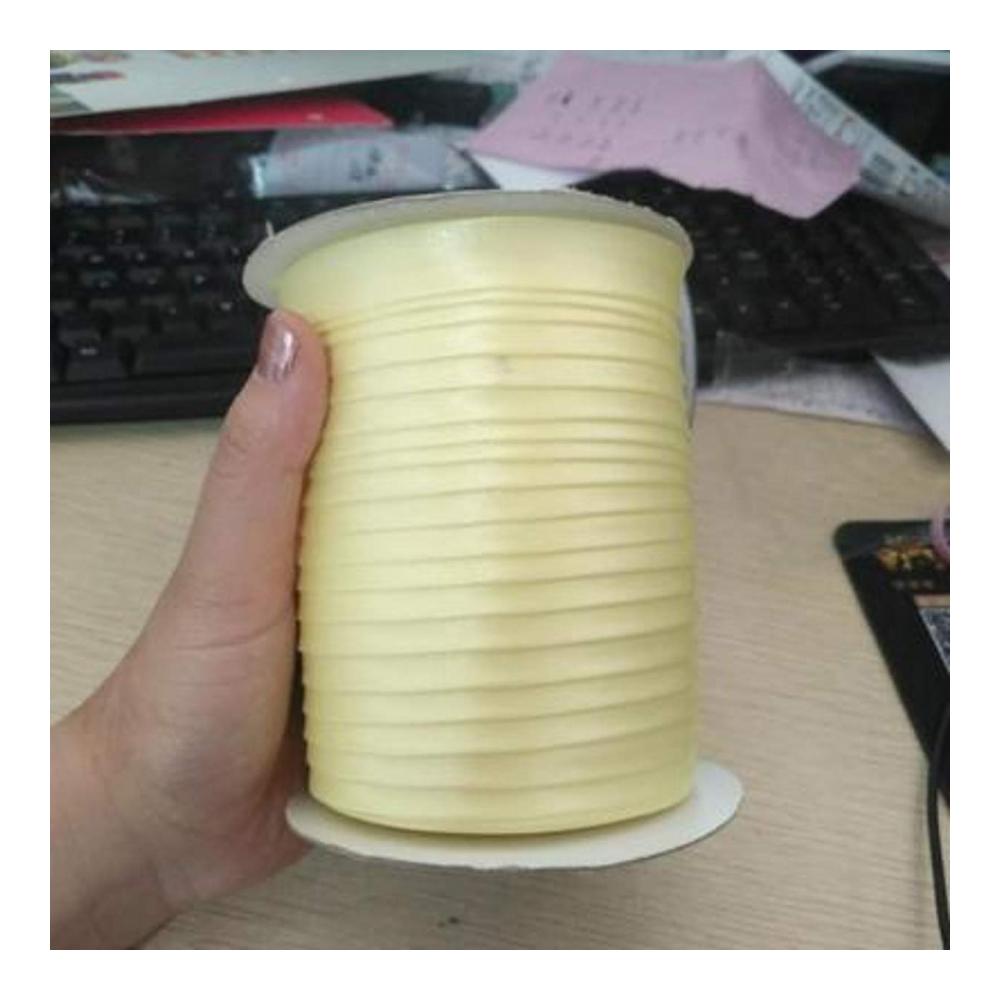 Hochwertiges einklappbares Schrägband 27 cm breit - 80 m - Beige | Poly-Baumwolle | Nähen Quilten Basteln - Robust & vielseitig einset