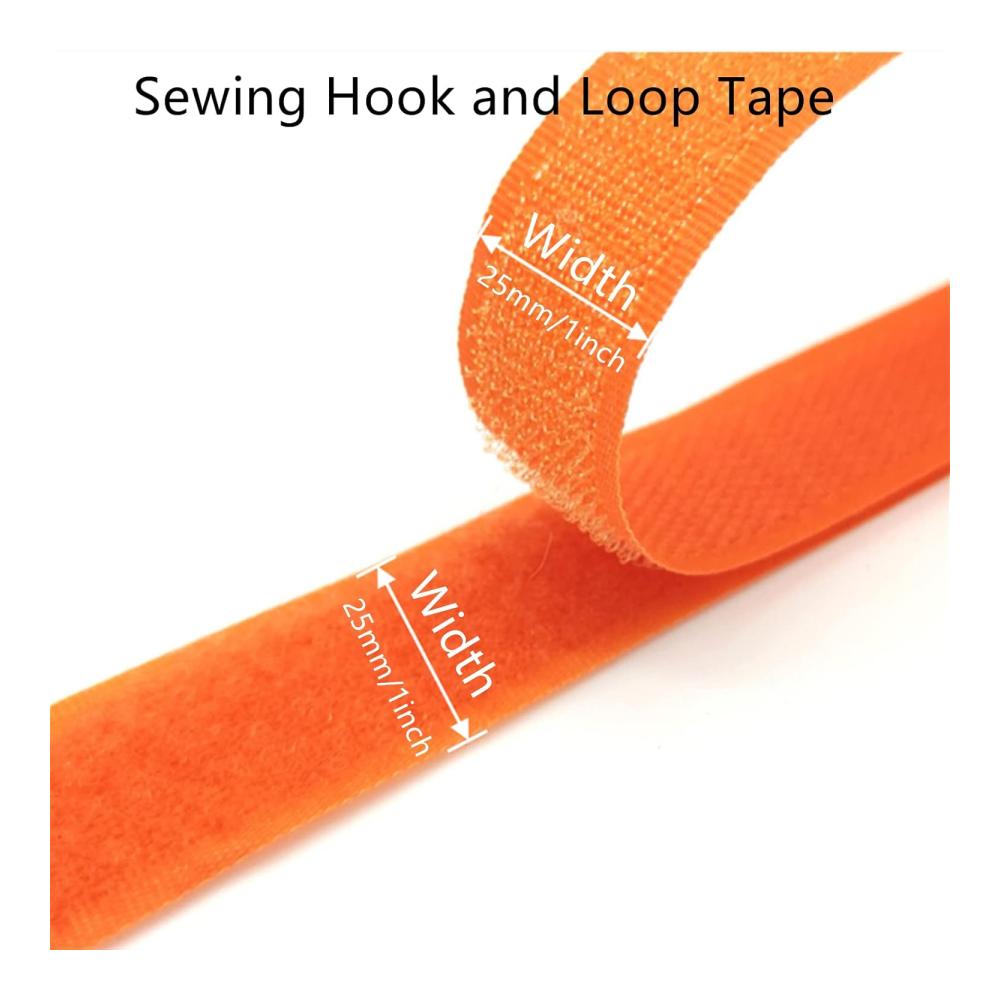 Entdecken Sie Vielseitigkeit mit unseren 25mm Klettbändern zum Aufnähen! Nicht klebende Befestigungsstreifen für Stoff in DIY-Projekten Handwerk Einrichtung und Kleidung. Hochwertige Klettverschlüsse für mühelose Anpassung und kreative Gestaltung