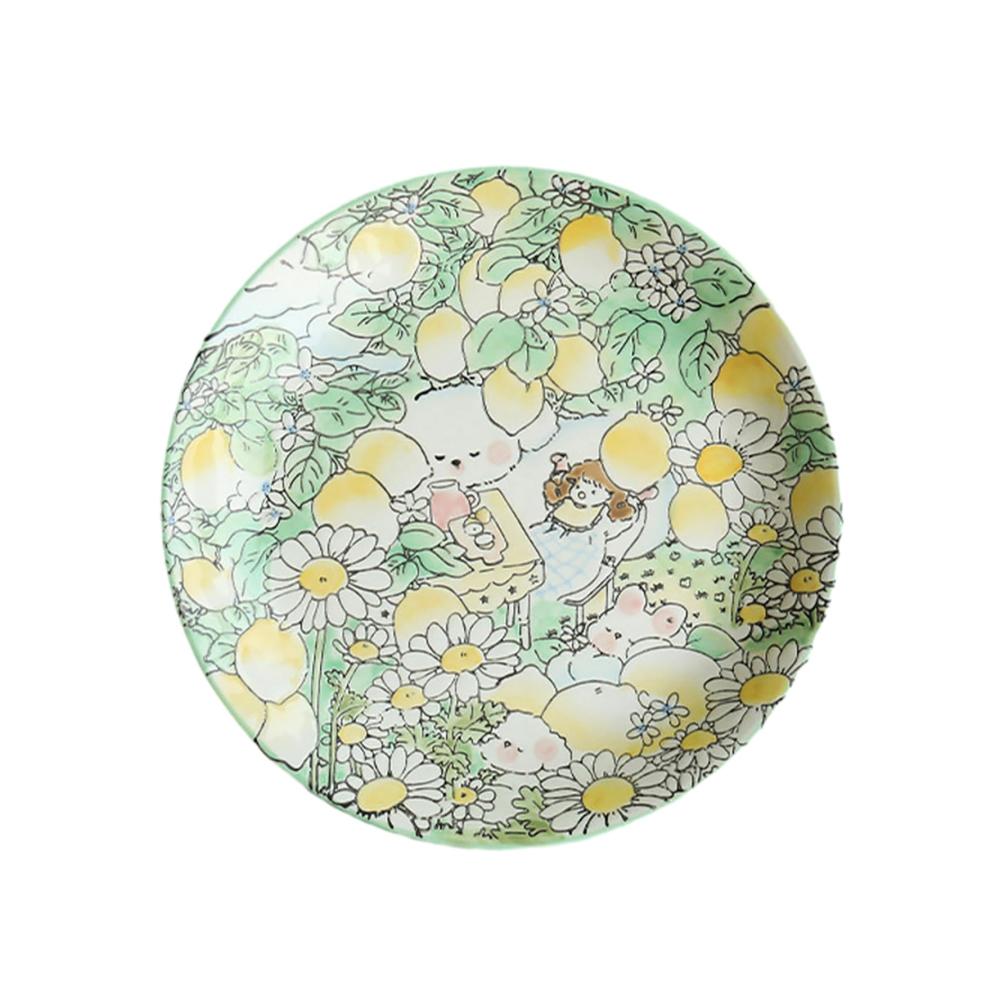 Summer Lemon Speiseteller, 20,3 Cm