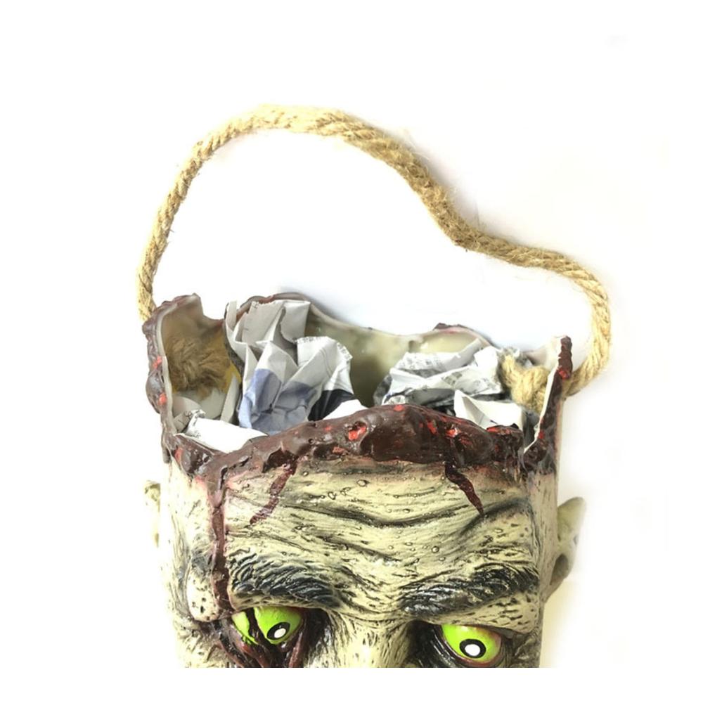 Halloween Bonbonservierer - Gruseliges Süßigkeitenhalter Set für Festlichkeiten | Tragbare Totenkopf Süßigkeitstüte für Halloween Dekorationen