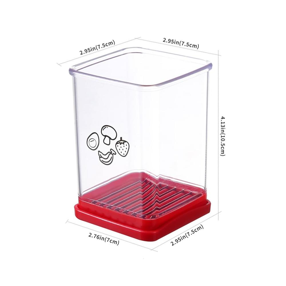 Entdecken Sie den ultimativen Gemüsehobel | Vielseitiger Gemüseschneider für müheloses Zerkleinern | Ideal für Salate Zwiebeln und mehr | Kompakt und tragbar | 17 x 12 x 85 cm