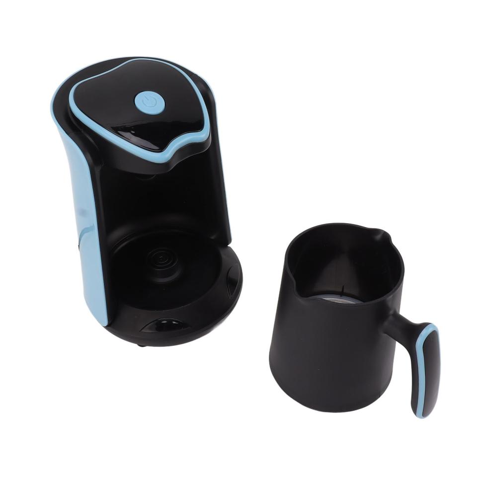 Hochwertige Filterkaffeemaschine 500ml Thermo-Kanne | EU-Stecker 220V | Edelstahl | Perfekt für Büro & Zuhause | Automatische Kaffeemaschine mit Timer und Aromafunktion
