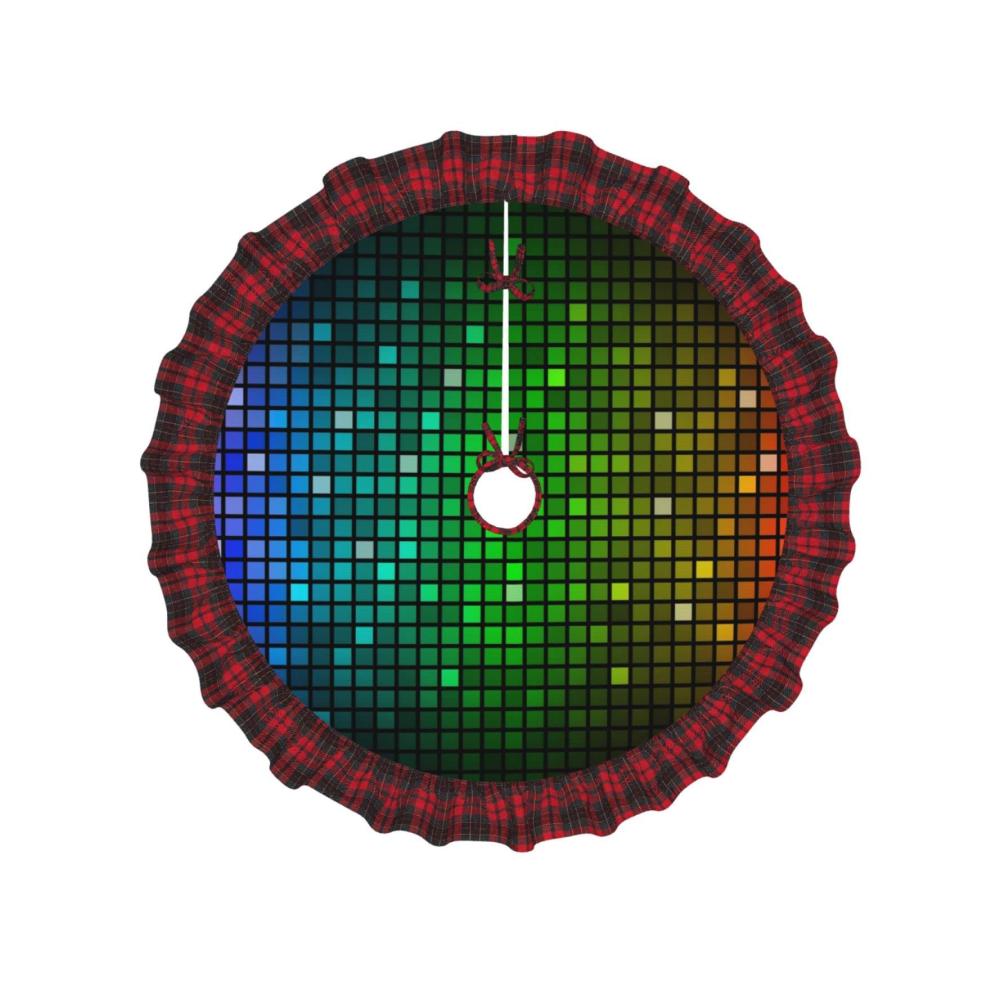 Farbenfrohes Quadrat