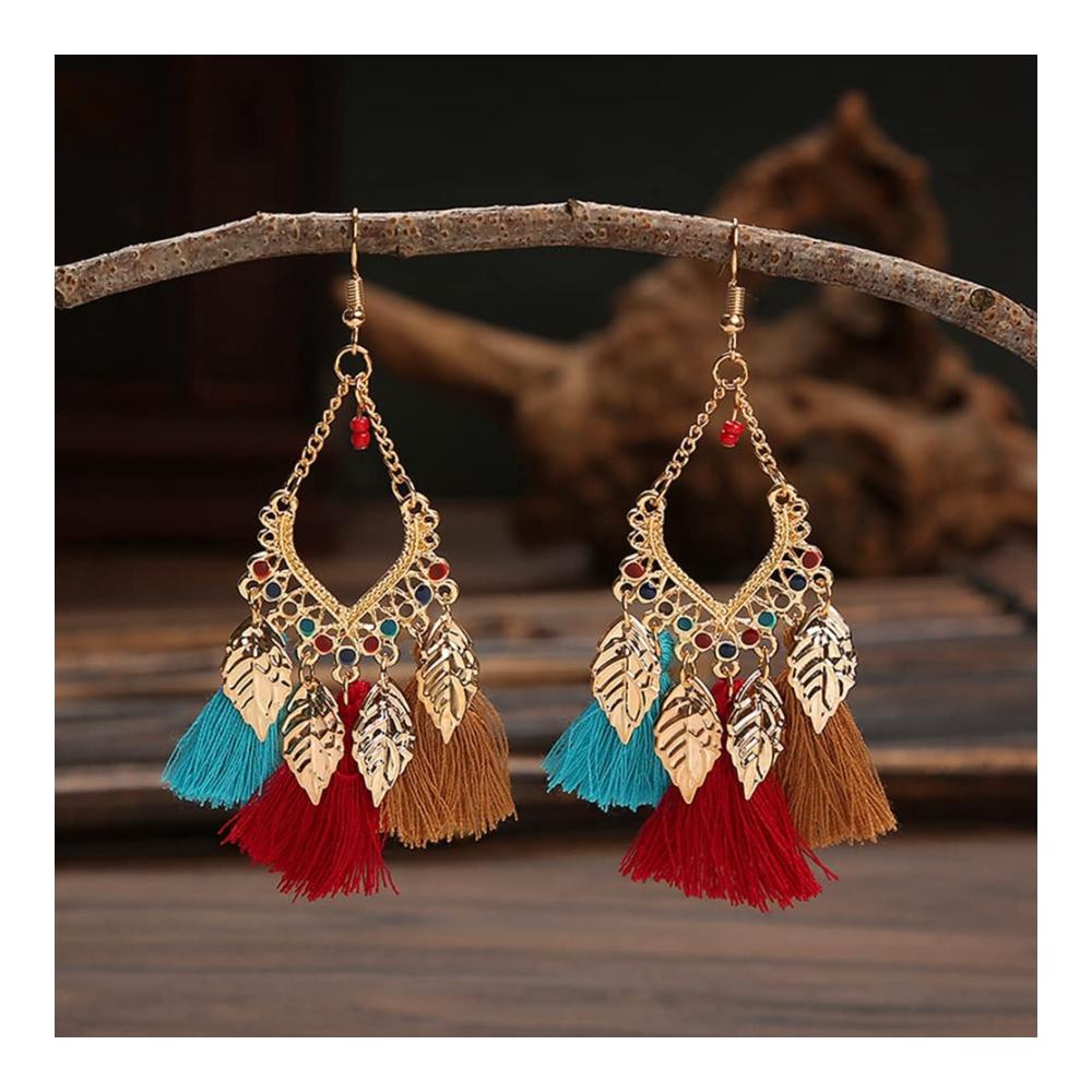 Entzückende Mini Quasten Anhänger – 100 Stück 30mm Bunte Quasten Troddel für DIY Schmuck Ohrringe & mehr – Kleine Fransen Schlüsselanhänger Quaste – Ideal zum Basteln von Armbändern – Rosa