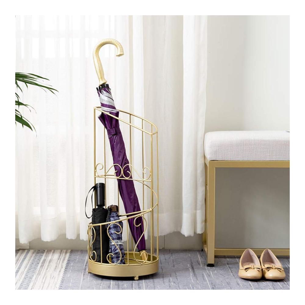 Hochwertiger Regenschirmständer Modern | Stabiler Schirmhalter für Zuhause und Büro | Platzsparendes Design für Regenschirme aller Größen | Inklusive Tropfsch