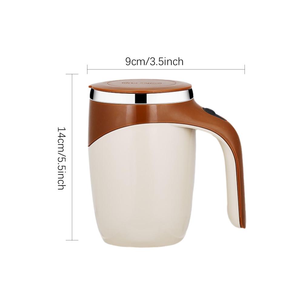 Entdecken Sie den Genuss mit unseren exklusiven Cappuccinotassen! Automatischer Magnetbecher - 380 ml Rührkaffeetasse - Innovativer Mixbecher für Zuhause und Reisen. Perfekt für Tee Wasser mit braunem Zucker und erfrischende Limonade. Stilvoll funktional und unverzichtbar