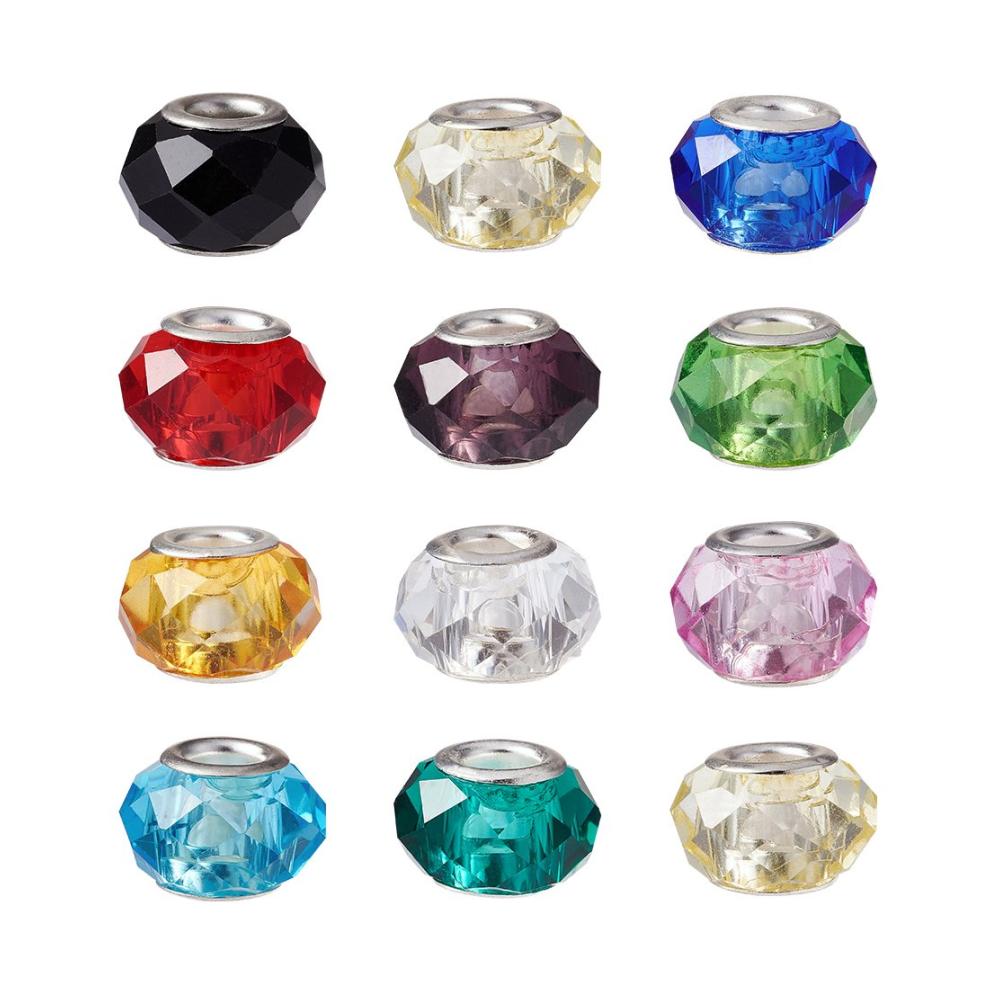 Gemischte Farben, 14 x 8 mm