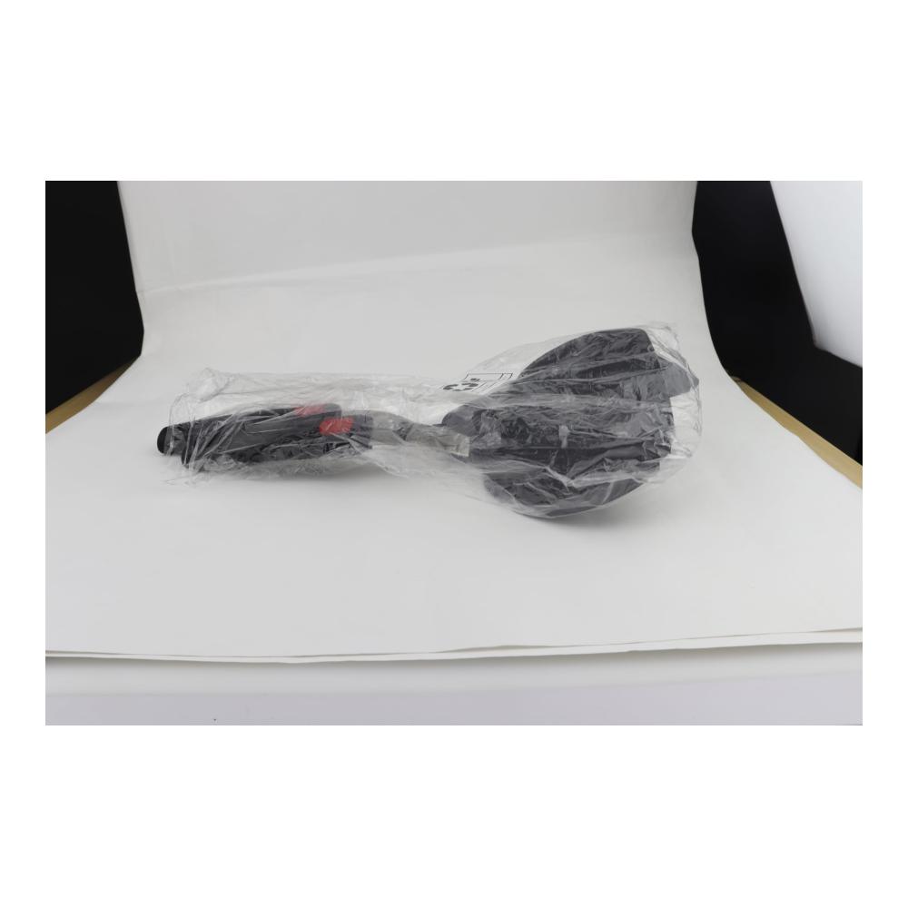2er Set Premium Silikon Spachtel für perfekte Pfannengerichte - Ideal für Spiegeleier Pfannkuchen Fisch Burger-Patties und mehr (Schwarz) - Küchenh
