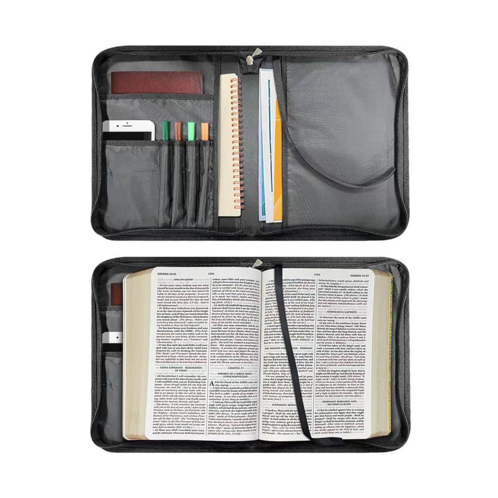 Schützen Sie Ihre Erinnerungen stilvoll! Alben Buchhülle aus hochwertigem PU-Leder | Tragbare Büchertasche mit Griff | Elegante Schutzhülle für Bibeln Notizen und mehr | Ideales Geschenk für Leseliebhaber | Handgefertigte Hülle für Jungen und Mädchen. Erleben Sie Qualität und Stil