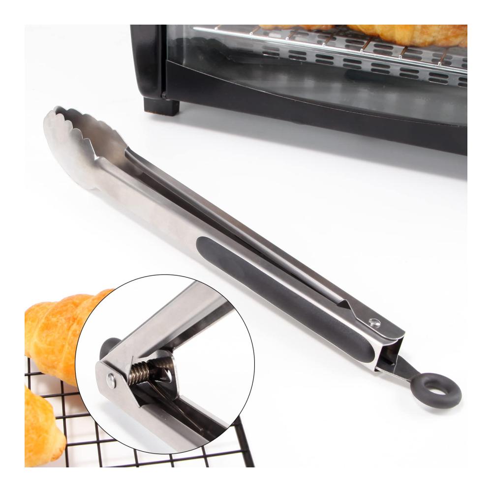 Entdecken Sie die Vielseitigkeit Premium Zangen Set – Küchenhelfer für Kochen Grillen & Servieren – Hochwertiger Edelstahl mit Silikongriffen – Ideal für Fleisch Salate Buffets & mehr