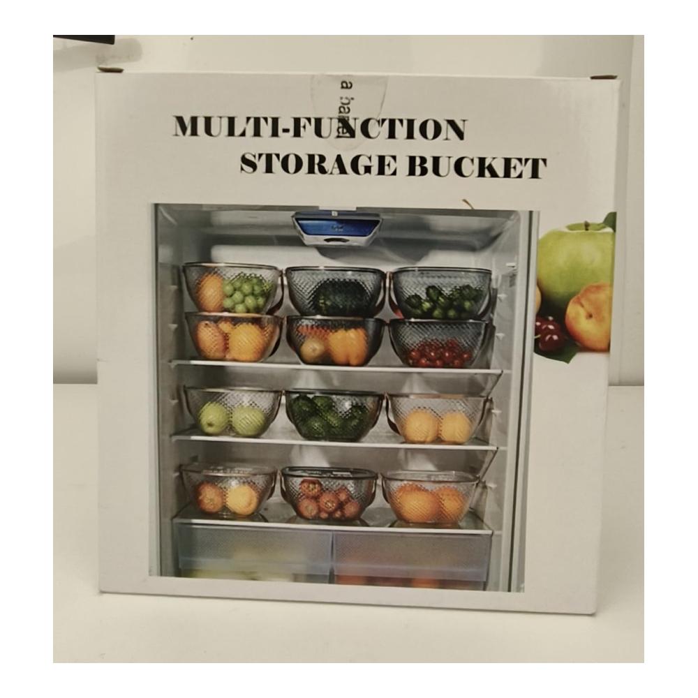 Entdecken Sie Eleganz Transparenter Obstkorb mit Griff | Arbeitsplatten Obstschale für Wohnzimmer-Dekoration | Süßigkeitenteller & Multifunktionale Hängende Obstgericht Lagerschale | Ideal für Küche & Speisekammer | Stilvoll organisiert und