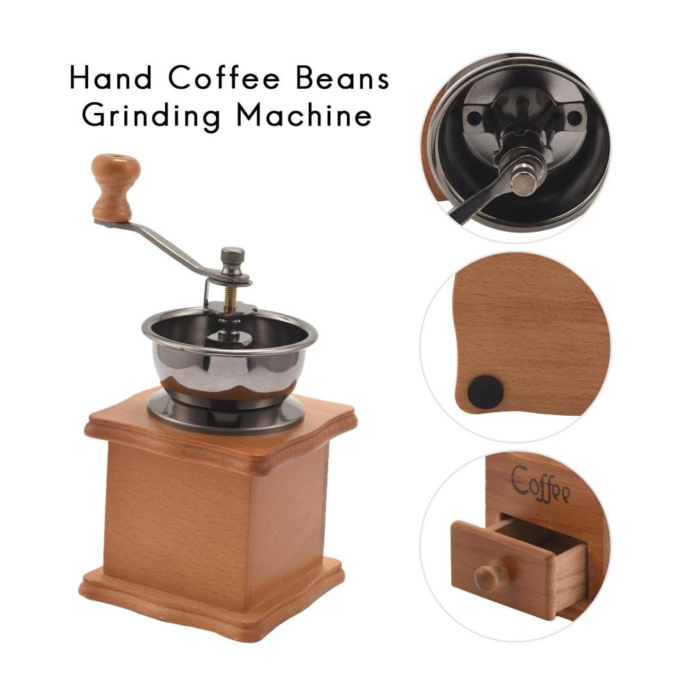 Entdecken Sie das ultimative Kaffeearoma mit der Knadgbft Manuellen Kaffeemühle – Hand-Kaffeebohnen-Schleifmaschine für frisch gemahlenen Kaffee-Genuss zu Hause