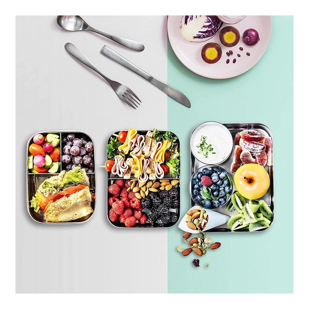 Personalisierte Gravierte Edelstahl Lunchbox Name Lunchbox Bento Box (sty1) - Hochwertige Lunch-Boxen mit individueller Gravur für stilvolles Mittagessen unterwegs - Ideal für Schule Arbeit und Picknicks - Hält Speisen frisch und sicher - Praktisches Geschenk