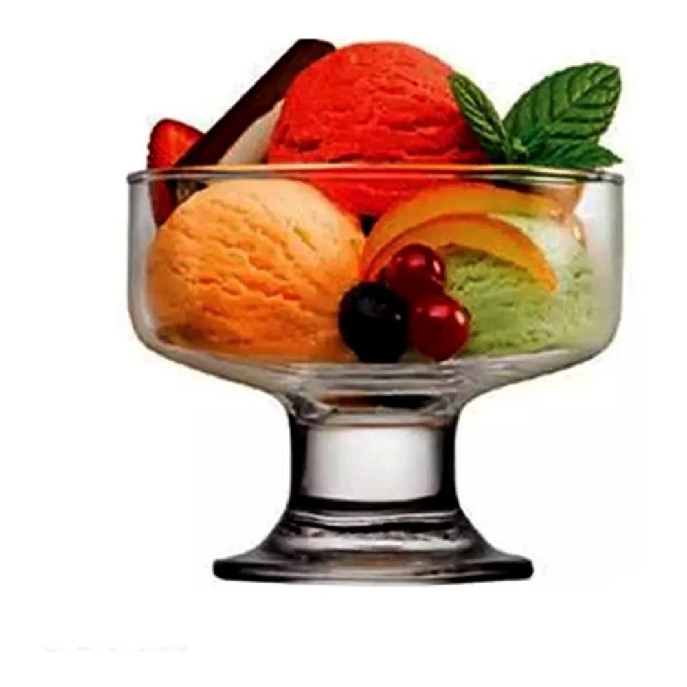 Erstaunliche Dessertschalen aus transparentem Glas für Pudding Eis Vanillesoße und mehr! Exquisit gestaltet für Ihre köstlichen Kreationen