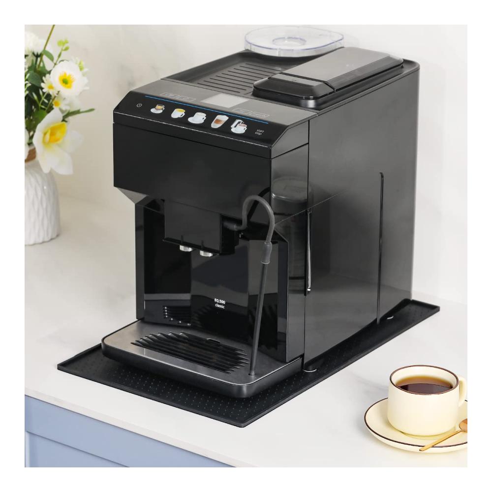 Schützen Sie Ihren Kaffeevollautomaten! AIEVE Silikonmatte für De Longhi Magnifica und Philips LatteGo. Verhindert Verschütten und Schäden. Perfektes Zubehör für Ihre Kaffe