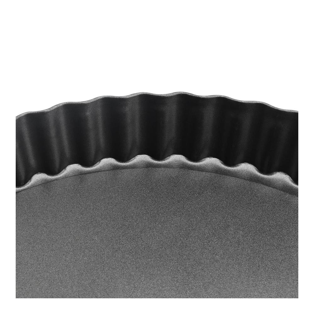 Entdecken Sie die Perfektion Antihaft-Quiche-Törtchenformen (3er Set) mit losem Boden und geriffeltem Design für verführerische Quiches Kuchen Flans und Käse