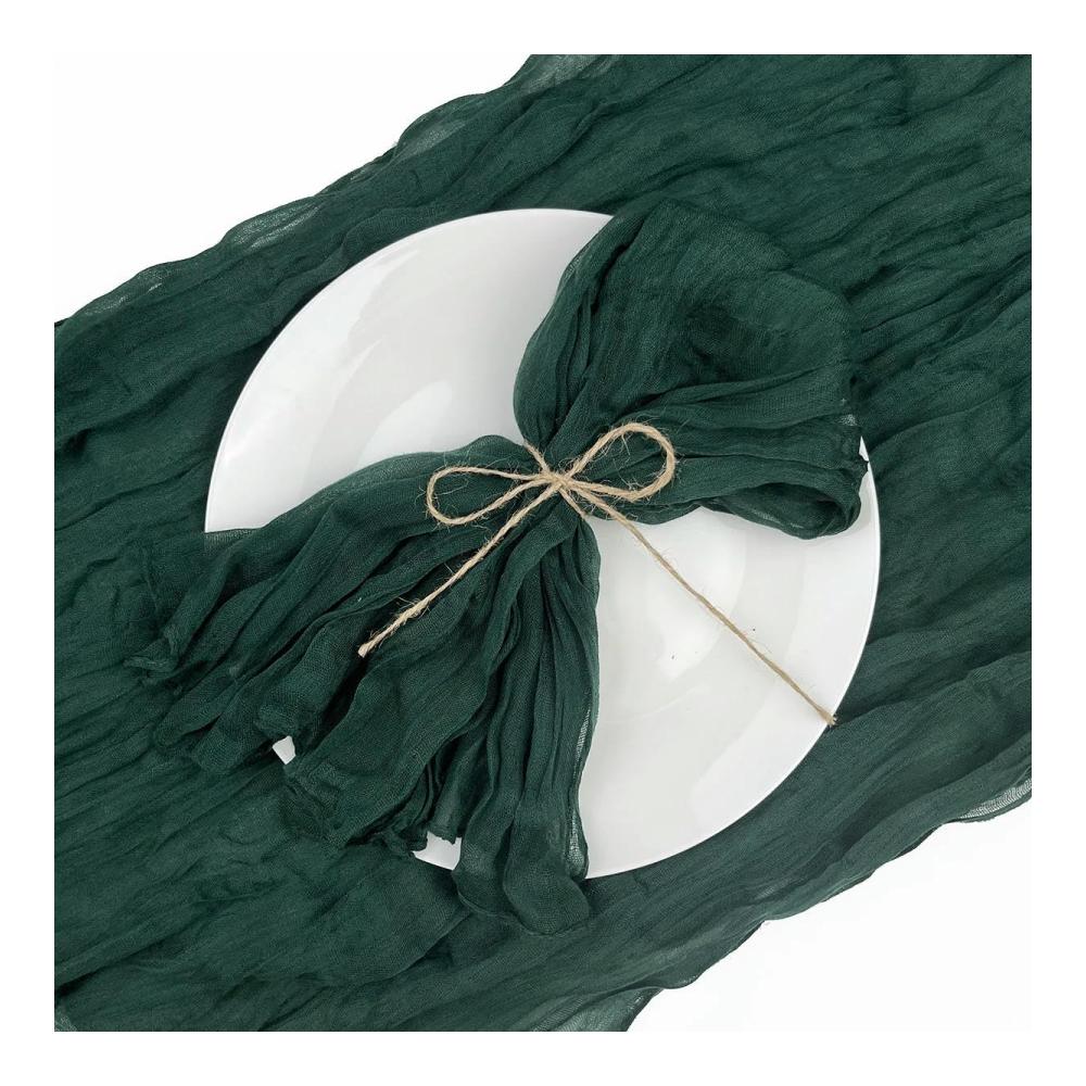 Luxuriöse Küchentextilien 10er-Pack Stoffservietten 50x50 cm elegantes Lila-Beige Design rustikale Eleganz für Abendessen & Café-Dekor weiche Baumwolle perfekt gefaltet