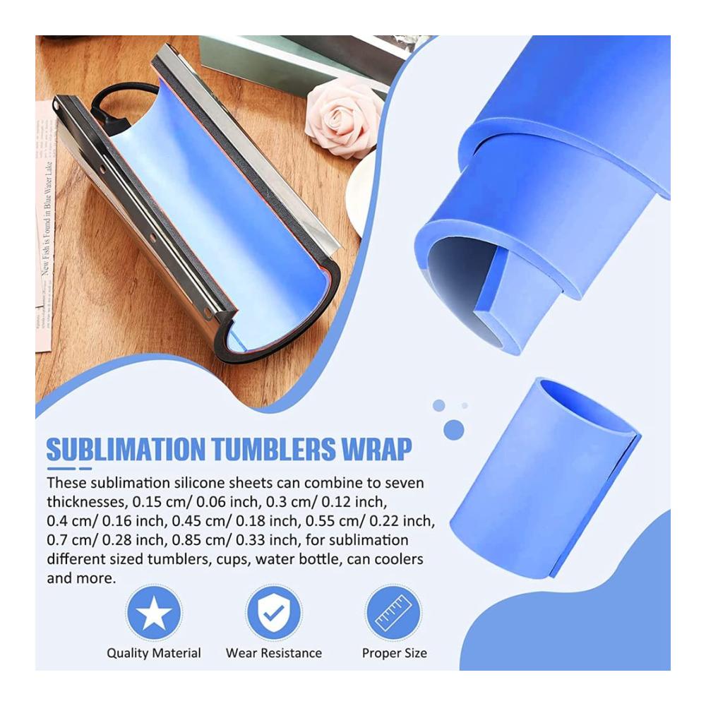 Erhalten Sie professionelle Ergebnisse mit unserer hochwertigen Druckpressen-Maschine und Zubehörset. Perfekt für Sublimations-Tumbler