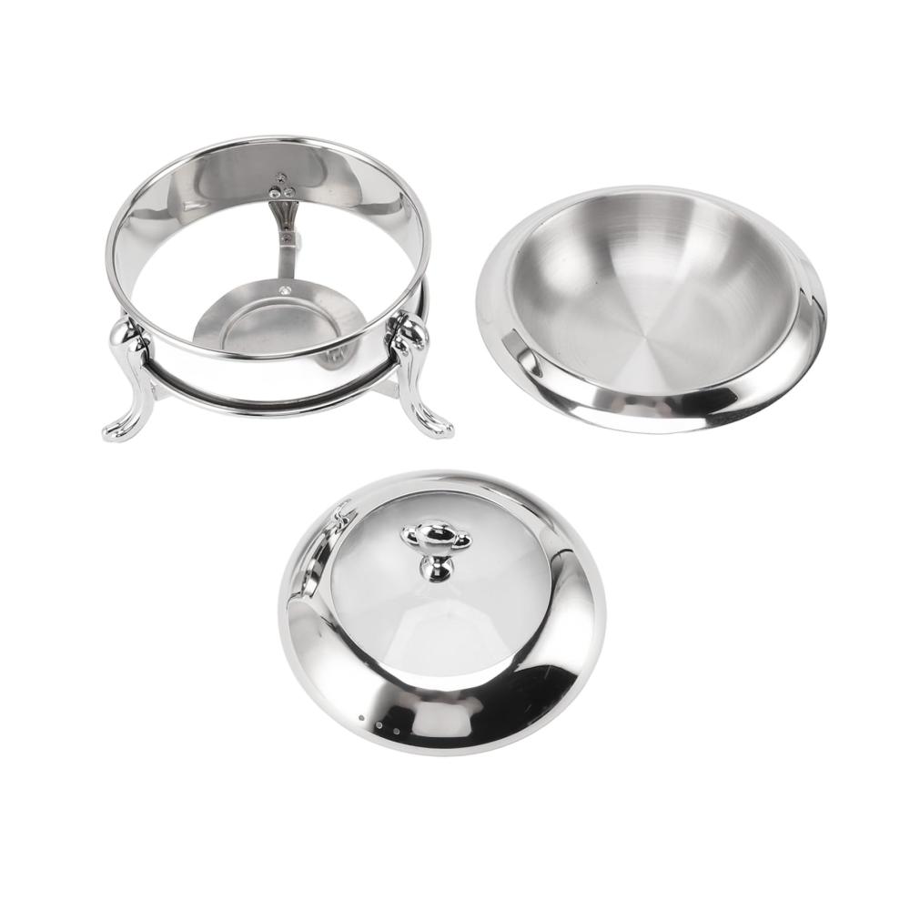 Edelstahl Stövchen & Speisewärmer Tragbarer Buffetwärmer mit Kippschutz für Weihnachten – Halten Sie Ihre Gerichte heiß! Ideal für Partys & Veranstaltungen. Hergestellt aus hochwertigem