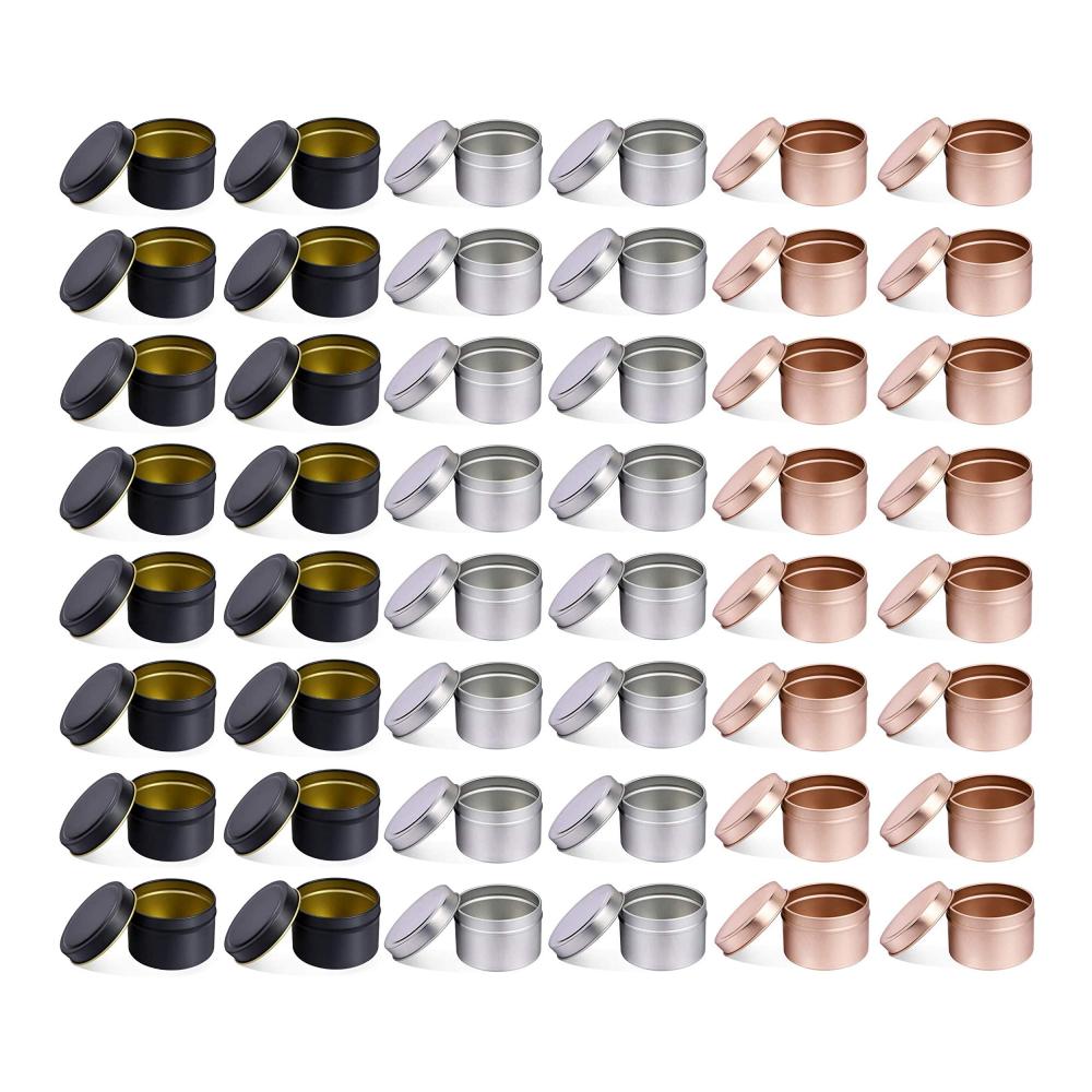 16pcs Black 16pcs Silver 16pcs Rosegold