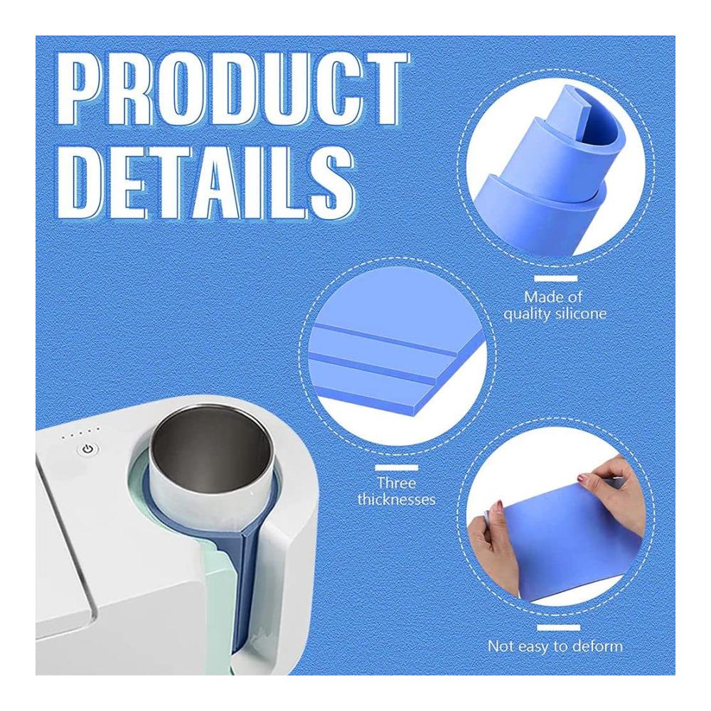 Erhalten Sie professionelle Ergebnisse mit unserer hochwertigen Druckpressen-Maschine und Zubehörset. Perfekt für Sublimations-Tumbler