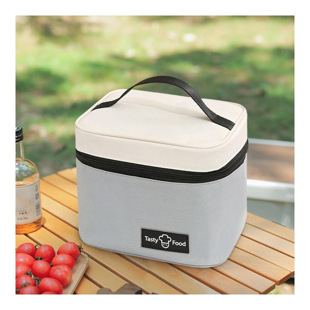 Entdecken Sie die Perfektion Bento Boxen Meisterwerk – Liebevoll gestaltete Isolierte Lunchtasche mit Griff für Büro & Schule. Große Kapazität Thermotasche für frische Mahlzeiten die Sie lieben. Ideal für Picknick & unterwegs