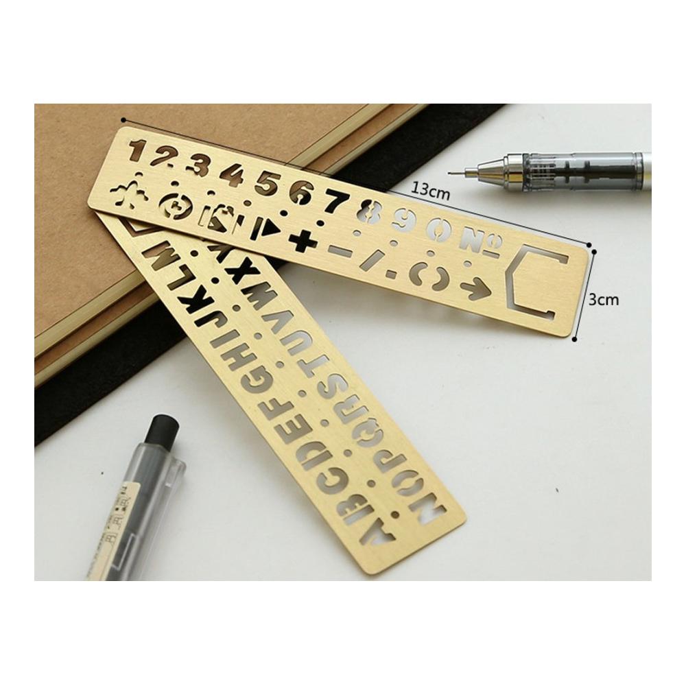 Erstellen Sie mühelos stilvolle Designs! Cheerlife 2-in-1 Set Metall Schablone für Buchstaben Zahlen und mehr - Perfekt für Bullet Journal Scrapbooking & DIY-Pro