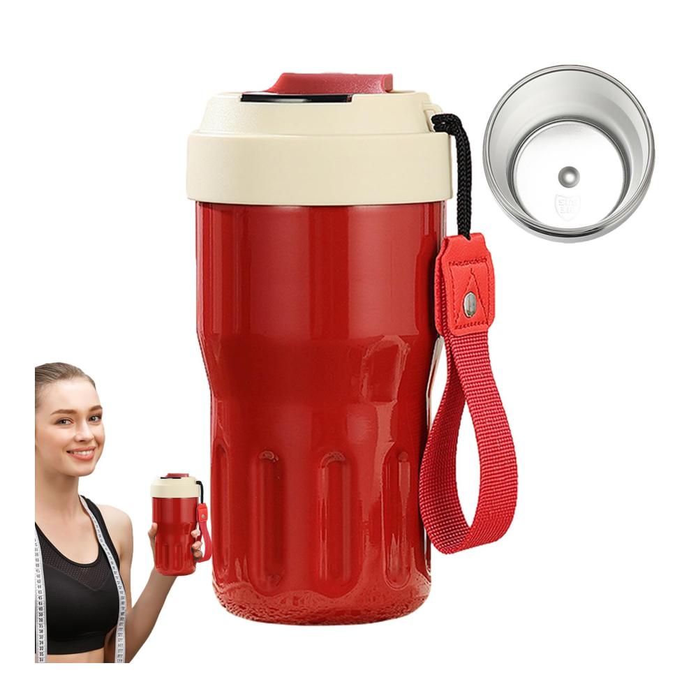 Intelligente Thermosflasche - 500 ml Digitalanzeige Isolierte Wasserflasche mit dichtem Verschluss für Reisen Zuhause Wandern Ausflug - Moderner Thermobecher Freizeitzubehör - Hält Getränke perfekt temperiert