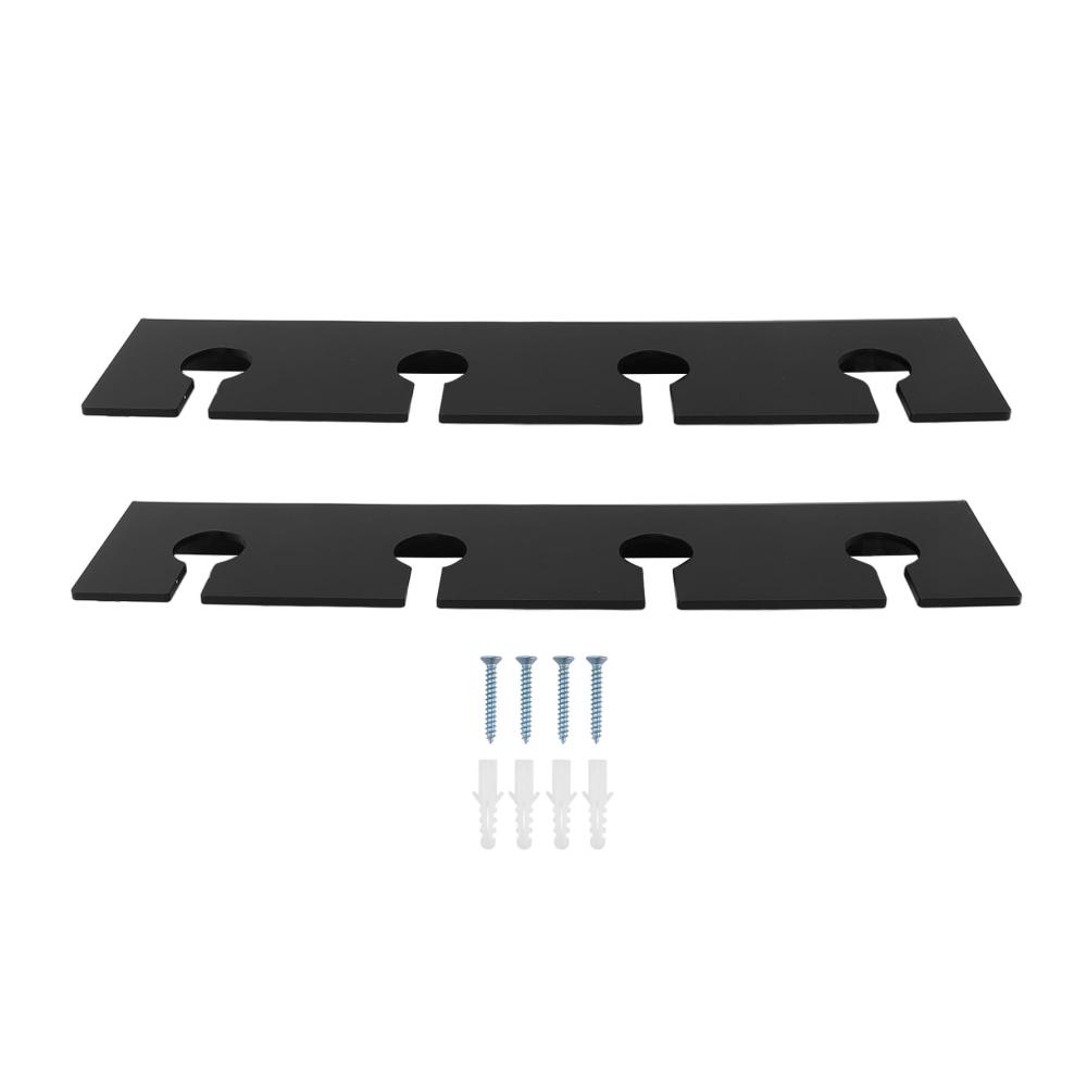 Stilvoller Weinglashalter 2er Set - Platzsparendes Hängeregal für Stielgläser - Langlebig und elegant