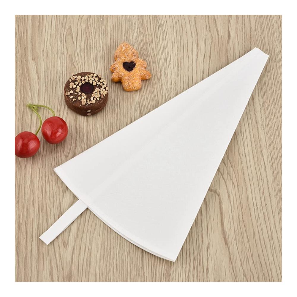 Wiederverwendbare Spritzbeutel Set - 3 Profi Konditorei Ärmel (40/35/30 cm) - Hochwertige Gebäck Spritztüten für präzises Backen - Backzubehör für Kuchen Cupcakes