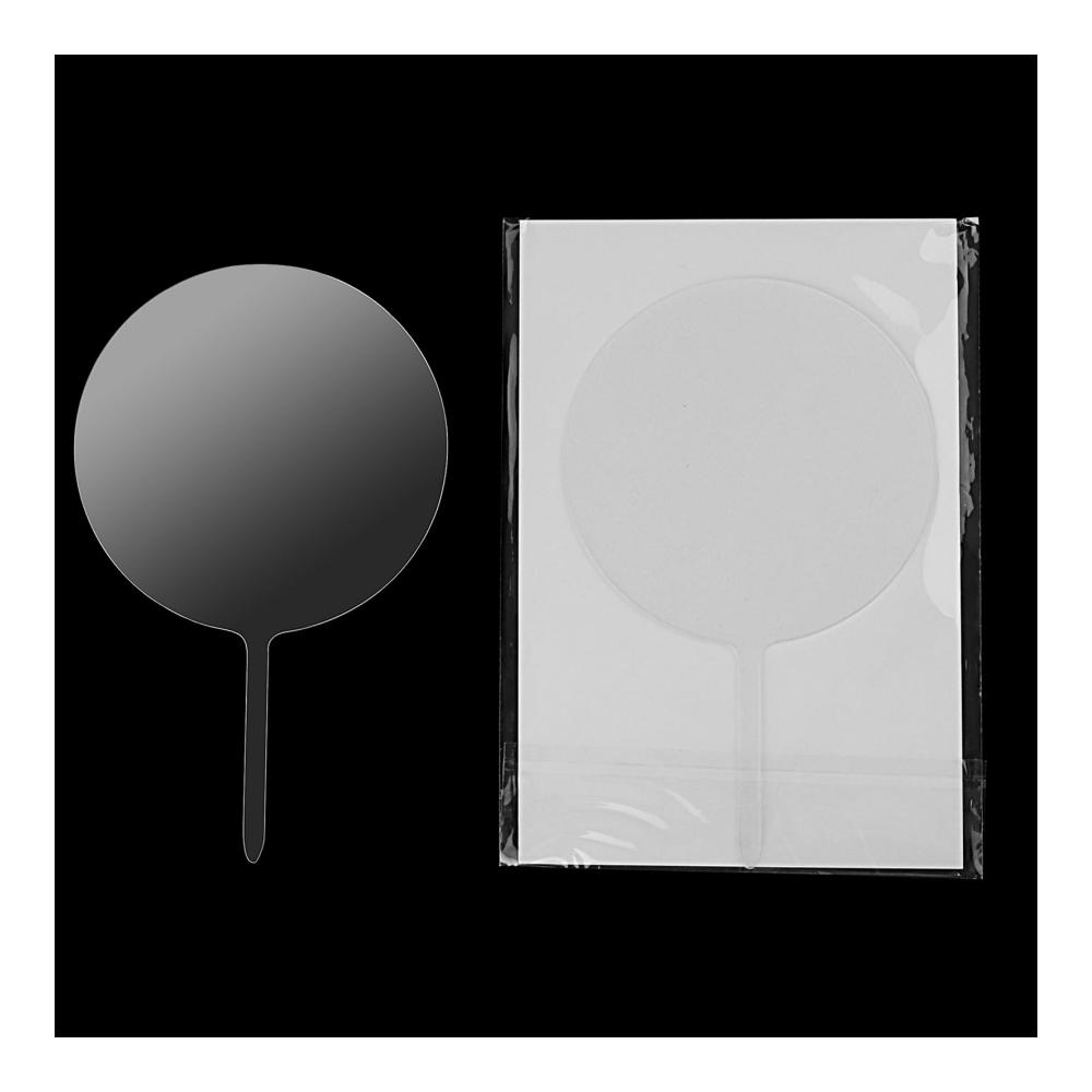 Entdecken Sie kreative Meisterwerke 40-teiliges Tortendekorationsset mit 10 cm Acryl-Kuchenaufsätzen transparenten Kreisen und DIY-Cupcake-Toppern für Geburtstage Hochzeiten und Partys. Bringen Sie Glanz in Ihre Veranstaltungen