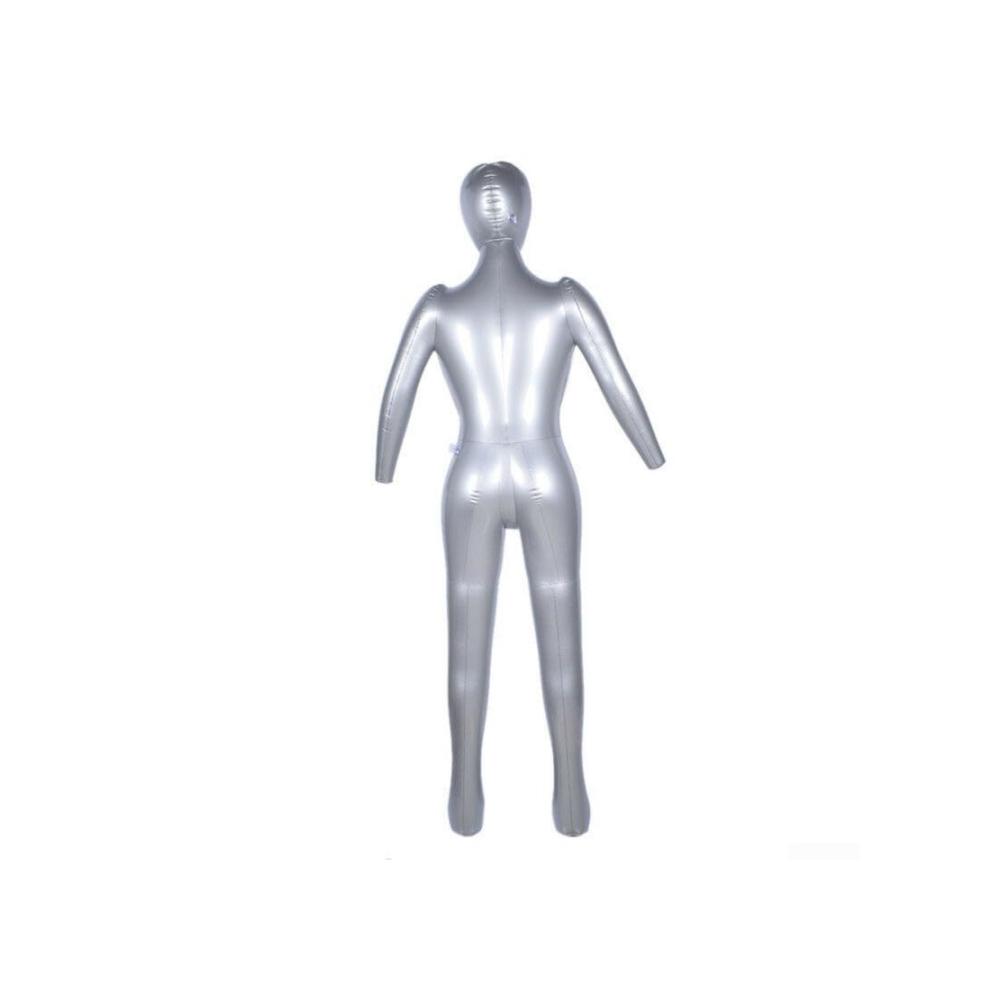 Entdecken Sie stilvolle Schneiderpuppen Aufblasbare Schaufensterpuppe 165 cm weibliches Ganzkörper-Model für Unterwäsche Kleidung & Display aus PVC. Perfekt für Damenmode