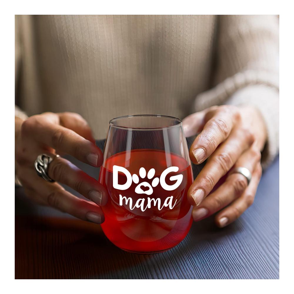 Muttertagsgeschenk Elegante Rotweingläser für Weinliebhaberinnen - Perfektes Geschenk für Mama Geburtstag oder jeden Anlass - 450ml - Set von 2