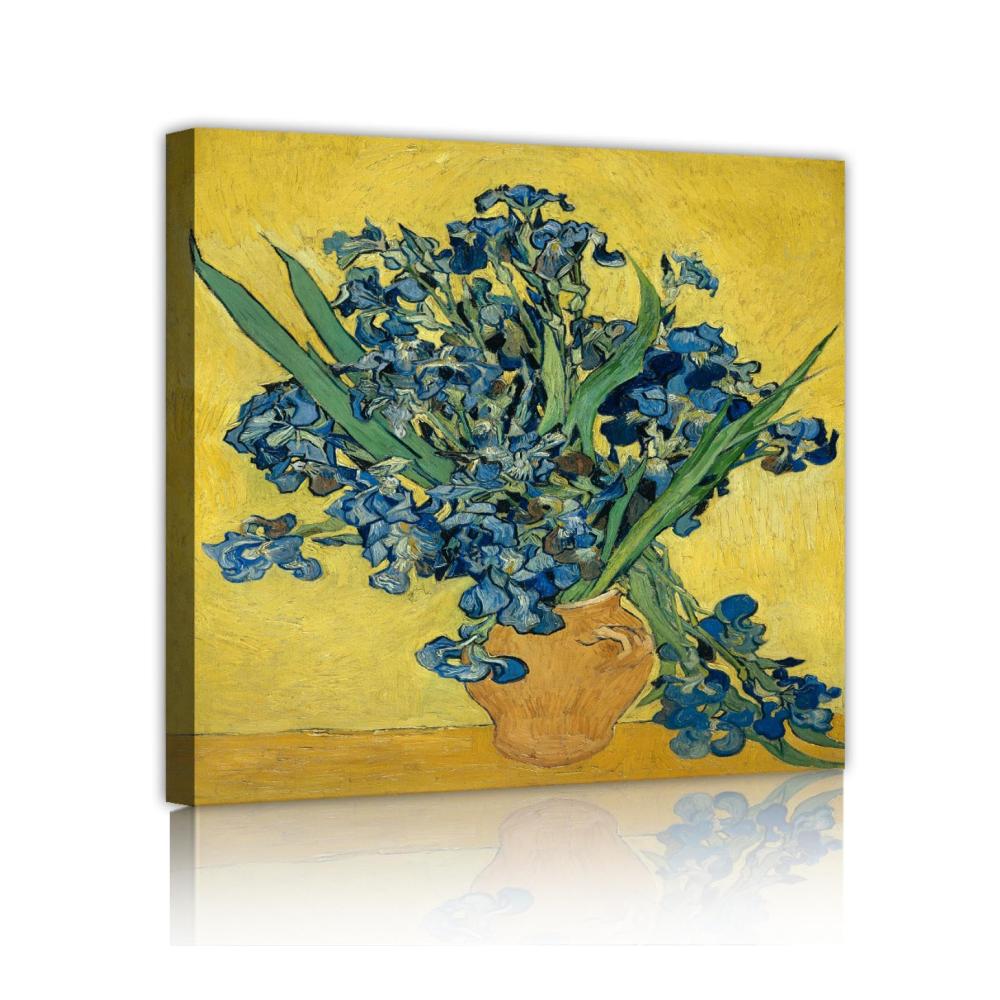 Entdecken Sie Brillante Farben Hochwertige Lackierungen Leinwanddrucke - Meisterhaft reproduzierte Kunst für Ihr Zuhause - Perfekte Wanddeko für Schlafzimmer & Wohnzimmer - Limitierte Auflage 44x44cm Innenrahmen inklusive