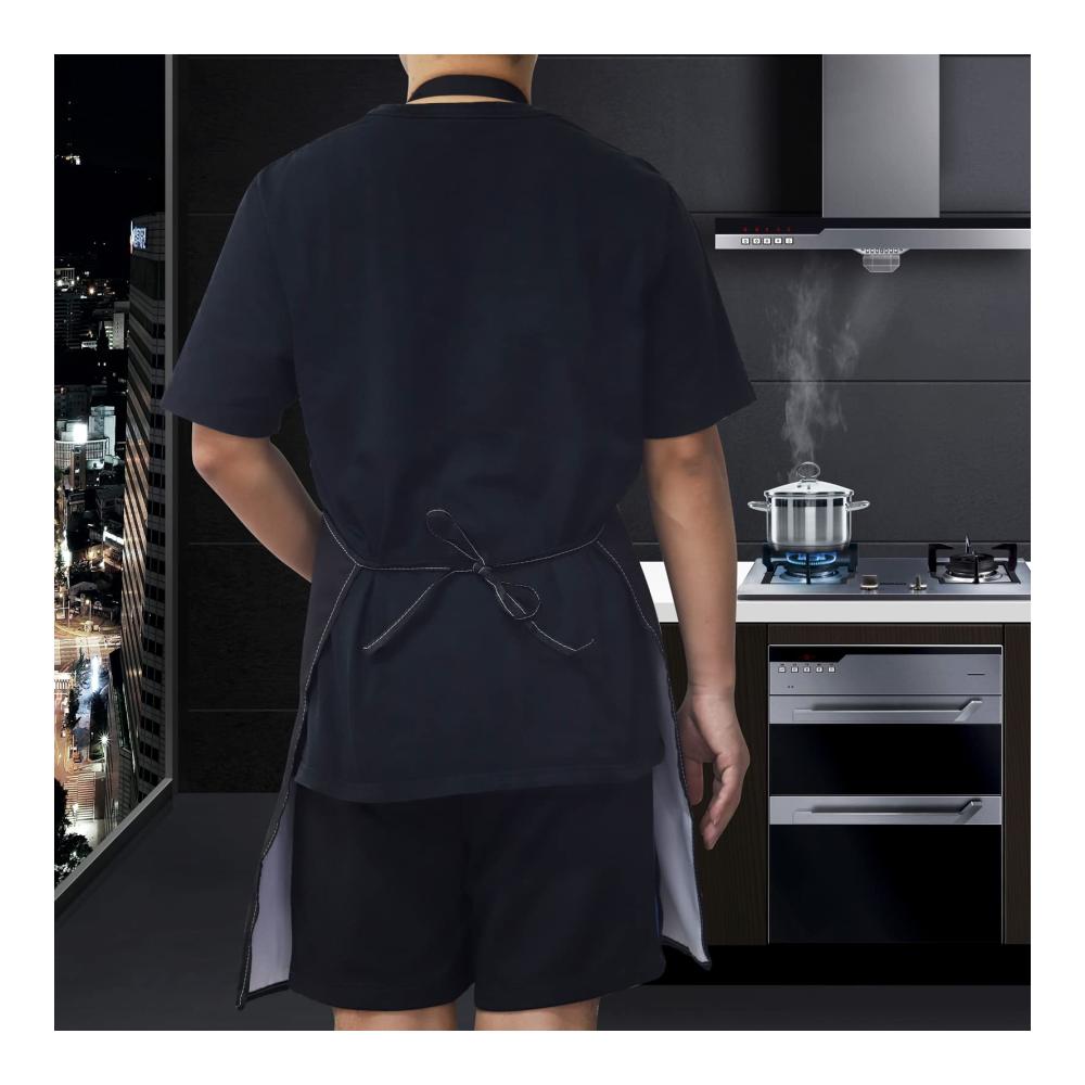 Darth Baker Schürze – Geniale Geschenkidee für echte Darth Fans! Verstellbare Küchenschürze mit Tasche zum Backen Kochen & Grillen. Star Wars Style