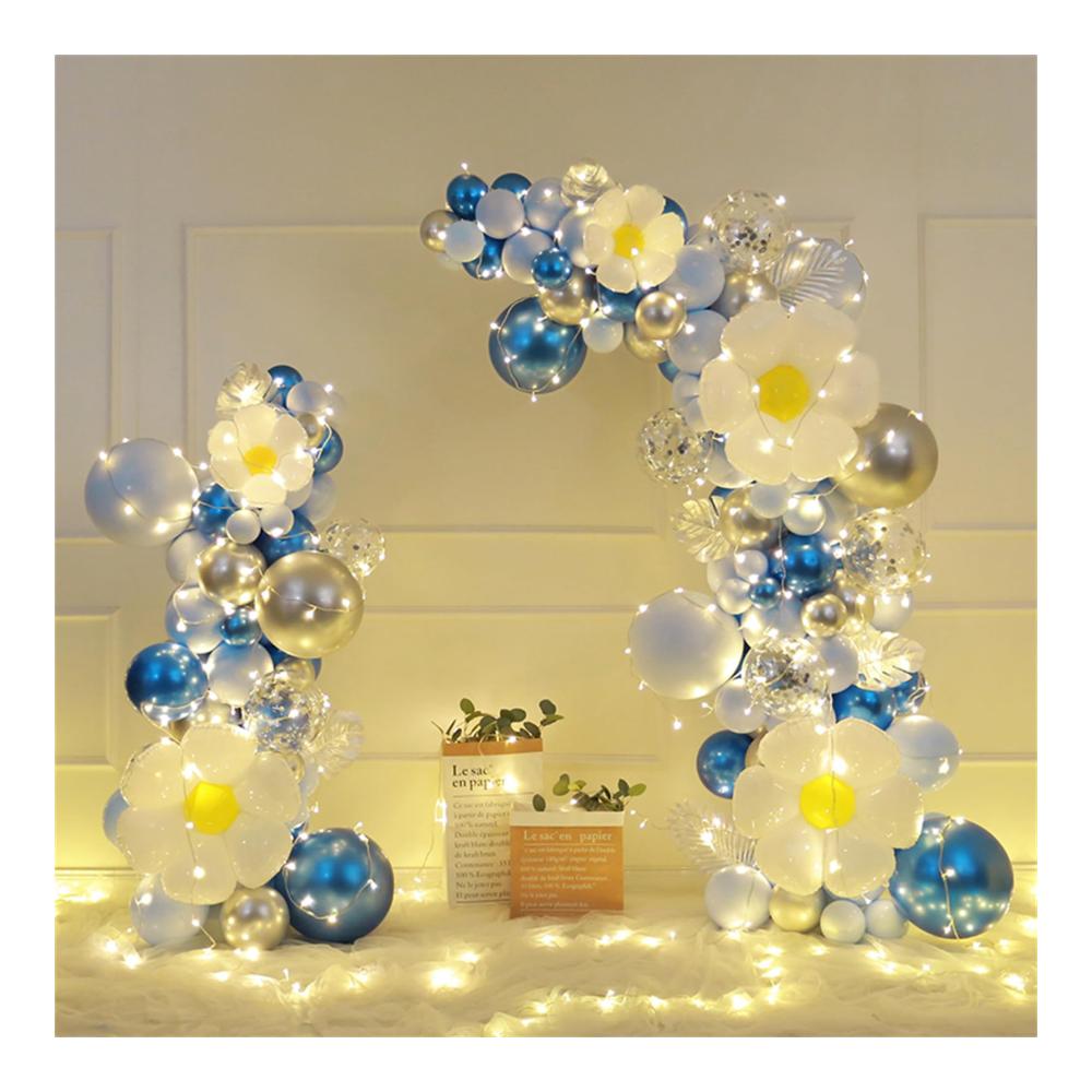 Entdecken Sie die Magie der Feierlichkeiten mit unserem Wiederverwendbaren Ballonbogen Set - 8 Fuß/5 Fuß Großes Ballonbogen-Set für eine atemberaubende Partydekoration! Frei formbar ideal für Hochzeit Taufe und Geburtstagsfeiern. Erstellen Sie mühelos einen beeindruckenden Tischluftballonbogen mit unserem Biegeform-Kit. Bringen Sie die Festlichkeit in jeden Anlass mit diesem Party-Dekor-Ballonbogen-Set