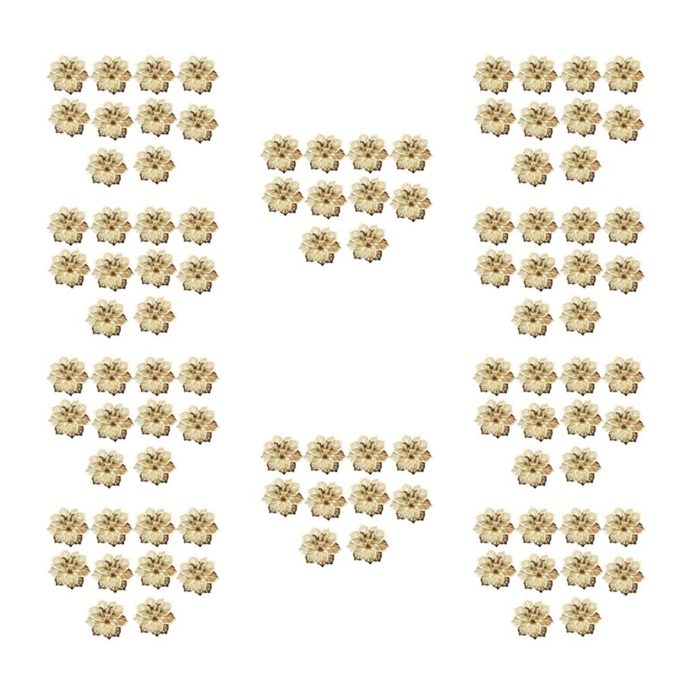 Elegante Serviettenringe Set - 100 Stück Gold Metall Serviettenschnallen für Hotel Restaurant & Hochzeitstische - Dekorative Tischdekoration für stilvolle Abendessen und festliche Anlässe