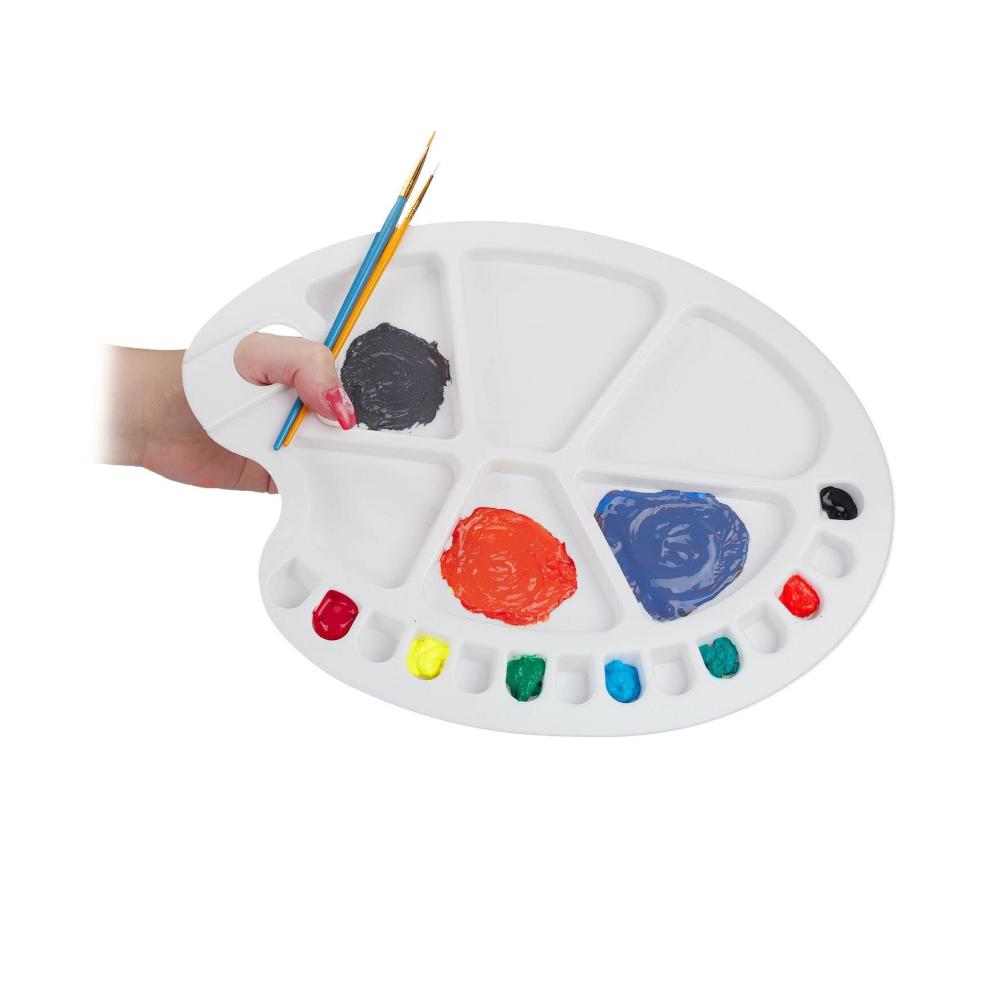 Entdecken Sie die Vielseitigkeit Malpalette Mischpalette Farbmischpalette Paint Board Mischtablett - Ideal für Künstler und Hobbyisten - Perfekte Mischpaletten für kreative Projekte
