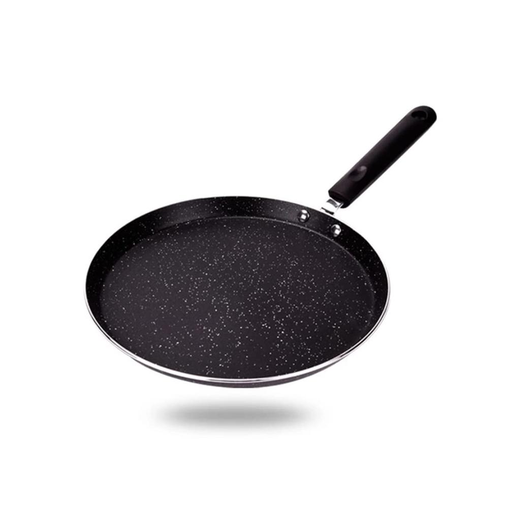 Crepe-Pfannen Deluxe 18CM – Premium Antihaft-Pfanne für Perfekte Pfannkuchen Omeletts & mehr! Marmorbeschichtung Induktionstauglich Ideal für Frühstück & mehr