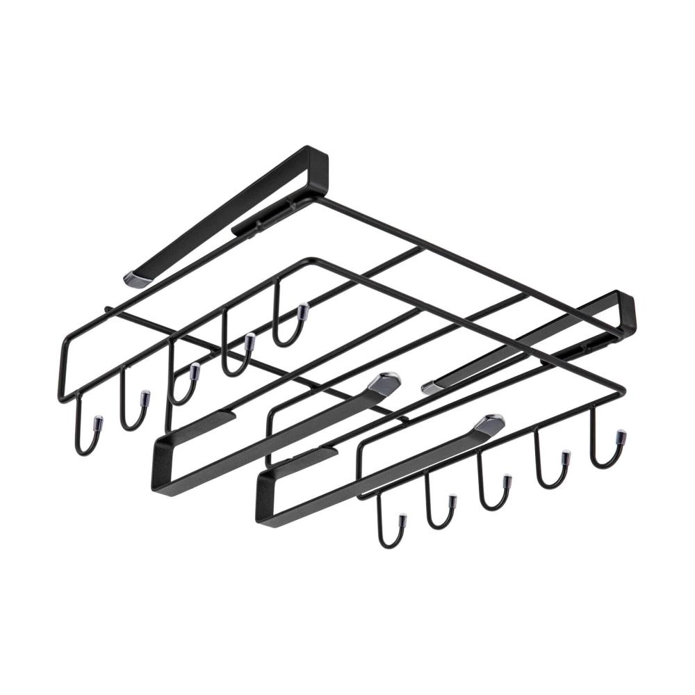 Hängeleisten & -regale für Töpfe | Schneidebrett Regal Halter Edelstahl | Platzsparendes Küchen Organizer Aufbewahrungsregal | Praktische Lösung für ordentliche Küchen | Robust & Stilvoll