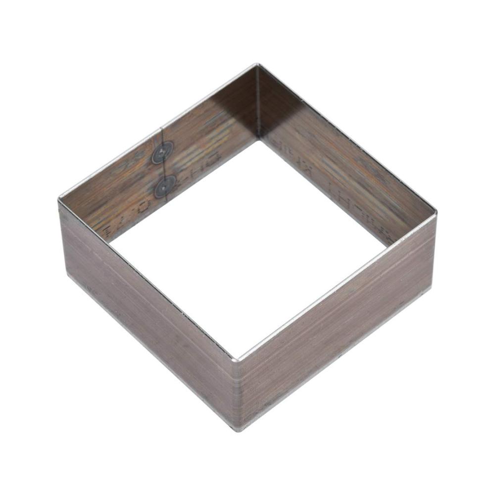 Perfekte Stanzmaschine 7 STK. Quadratische Stanzwerkzeuge (20-50 mm) für präzises Lederhandwerk - Robust und zuver