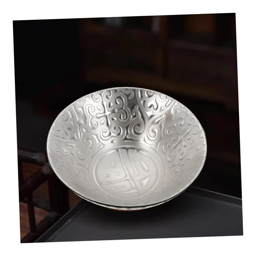 Elegante Teetassen-Set 2 Vintage-Keramik-Trinkbecher für lose Blatt-Tee mit antikem Dekor und vergoldetem Silber - Perfekt für Teeliebhaber zu Hause