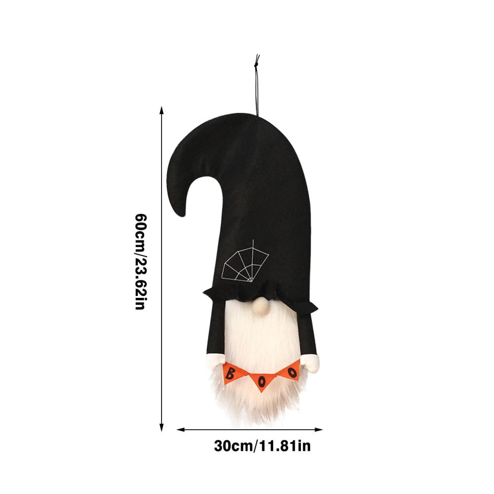 Halloween Zwerg Plüsch Puppe - Bezaubernde handgefertigte Herbstdekoration mit gesichtslosem Design - Perfektes Geschenk für festliche Stimmung und charmante Heimdekorationen - Einzigartige Puppenornamente für das