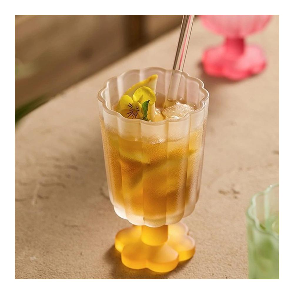 Entspannen Sie stilvoll Whiskeygläser Set für anspruchsvolle Genießer - Gekühlte Glasschalen in lebendigen Farben perfekt für Sommergenuss zu H